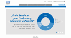 Desktop Screenshot of freie-berufe.de